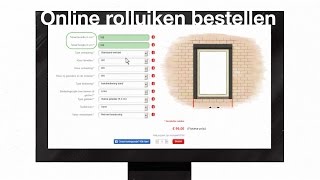 Online rolluiken bestellen? Zo werkt het bij Creon rolluiken.