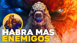 Habrá más enemigos en Godzilla vs  Kong 2