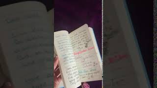 Diary ( Narrative writting project)