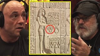 Joe Rogan: "Hieroglyphs of Magic Mushrooms from Ancient Egypt"