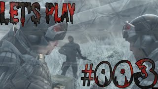 Crysis| Jubiläum| Let´s Play Crysis|Full HD| Deutsch|#003-Das Raketenboot