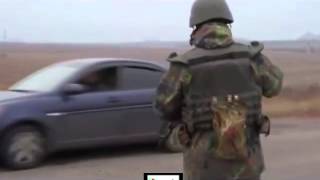 Донецк 28 11 2014 Блокпост Украинских военных НОВОСТИ УКРАИНА Ноябрь 2014 СВЕЖИЕ НОВОСТИ УКРАИНА