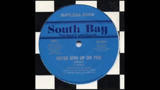 Marlena Shaw   Never Give Up On You