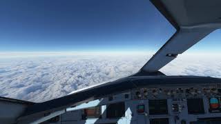 MSFS 2020 Time Lapse Munich to Paderborn