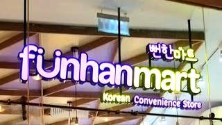 📍Funhan Mart | Korean covenience store.   #funhanmart #koreanfood #koreanconveniencestore