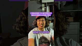 REASONS TO INTEGRATE MASCHINE IN LOGIC PRO!! #maschine #logicprox #musicproducertips #producertips