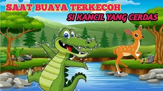 Dongeng Kancil dan Buaya