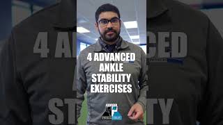 4 ADVANCED ANKLE STABILITY EXERCISES #Shorts