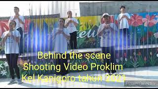 Behind the scene, pembuatan video profil Proklim Kel Kanigoro Madiun