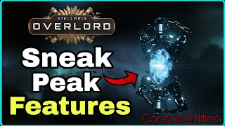 First Preview At NEW Features Coming To Stellaris Console Overlord!