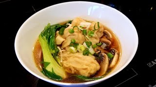 Simple Wonton Noodle Soup | Easy Recipe