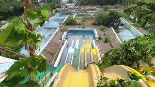 Abandoned water park in the southwest of South Korea