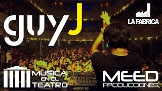 Guy J [Música en el Teatro XIV] - Official Aftermovie - Studio Theater, Córdoba, Argentina