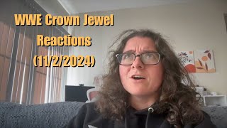 Bloodline vs. Bloodline & Champion vs. Champion | WWE Crown Jewel 2024 (Reactions)