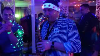 Happy New Year saxophone  диско клуб Притяжение Москва DJSAX DMITRY