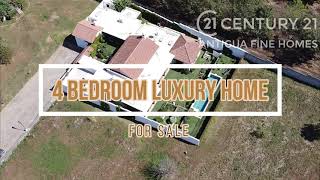 987,  Luxury 4 Bedroom House For Sale