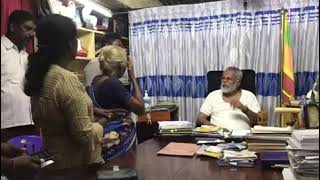 Santhan's family meets Douglas Devananda to appeal for Santhan's return