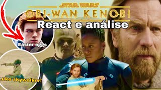 React e análise do trailer de Obi Wan Kenobi!