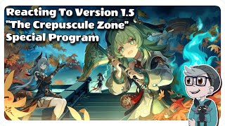 Reacting To Honkai Star Rail Version 1.5 " The Crepuscule Zone" Special Program