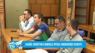 3 GIARRE SEGRETARIO GENERALE SPIEGA CONSEGUENZE DISSESTO