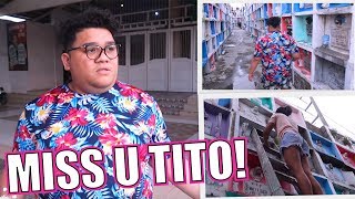 PUMUNTA KAMI NG SEMENTERYO (AT MARAMI PANG GANAP!!!)  | LC VLOGS #262