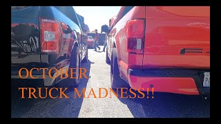 OCTOBER TRUCK MADNESS 2021!