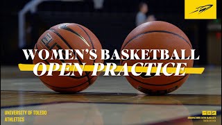 Toledo Women's Basketball Open Practice