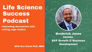 From Pharma to Tech: Broderick Jones' Life Sciences Journey