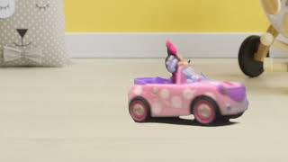 Masina Jada Toys RC Minnie Roadster 1:24 19 cm cu telecomanda