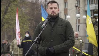 У Черкасах відкрили меморіал загиблим воїнам "Незламні духом" | Білецький