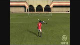 FIFA 10 Backheel Tutorial