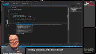 Writing Intentionally Bad Code for a Kata - Ep 262