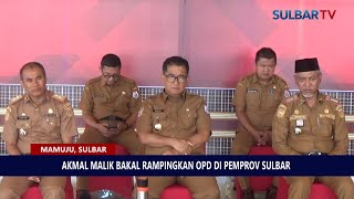 MASIH RAHASIA! OPD APA SAJA YANG HARUS DI RAMPINGKAN PEMPROV SULBAR???