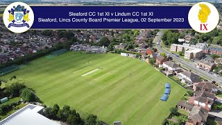 Sleaford CC 1st XI v Lindum CC 1st XI ECB Lincs  Premier  League 2nd Sep 23 Live Stream