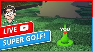 🔴 RE-LIVE - Super Golf! | 🌵Cactuz LIVE