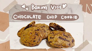 [Baking Vlog] Chocolate Chip Cookie 🍪