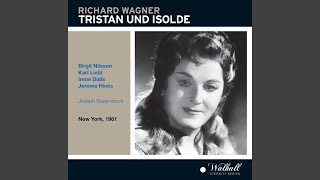 Tristan und Isolde, Act II: Act II: Tatest du's wirklich? (Marke, Tristan)