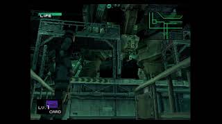 Metal Gear Solid (blind, part 2): More Solid