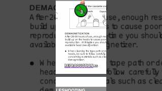 Why You Should Demagnetize Your Cassette Heads Monthly!  #diyaudio  #soundquality #techhacks