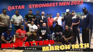 QATAR STRONGEST MAN TRIALS QUALIFIERS 2023  #aspirezone #kenya #strongman #champions