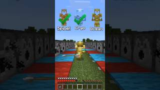 Minecraft Arrow vs Armo #minecraft #shorts