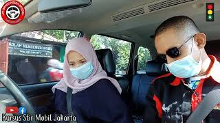 CAR VLOG WITH SOFI -BELAJAR MOBIL MANUAL / PART 1