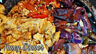 Fancy Dinner bareng Pacar | Terong dan Telur dibikin Ini Sedap | Pelajaran Hidup dari  Sebuah Telur