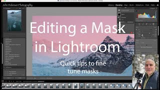 How to Edit a Mask in Lightroom