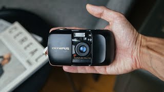 Olympus Mju Review