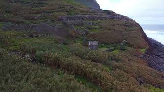 Achadas da Cruz 600 meter Cable Car, Madeira, Portugal