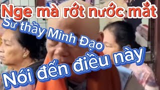 Chiều tối 15/10 Ra thăm Tu Viện Minh Đạo bất ngờ Sư thầy Minh Đạo chia sẽ điều này