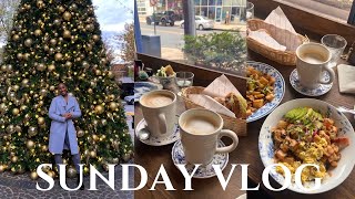 SUNDAY VLOG | BRUNCH DATE WITH BESTIE | COOKING CURRY GOAT | SPEND THE DAY WITH ME | LIFEWITHSHEREE