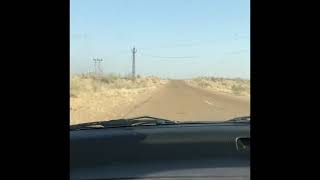 Roads in desert ( way to Longawala border Jaisalmer )