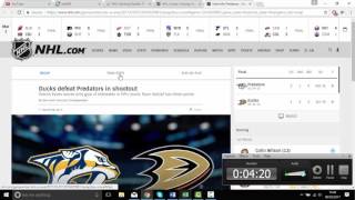 March 9th NHL Leans and Tips